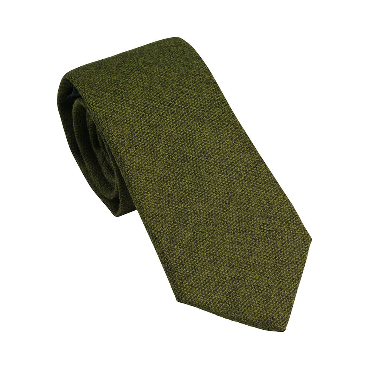 Laksen Celtic Tweed Slips Clover Green