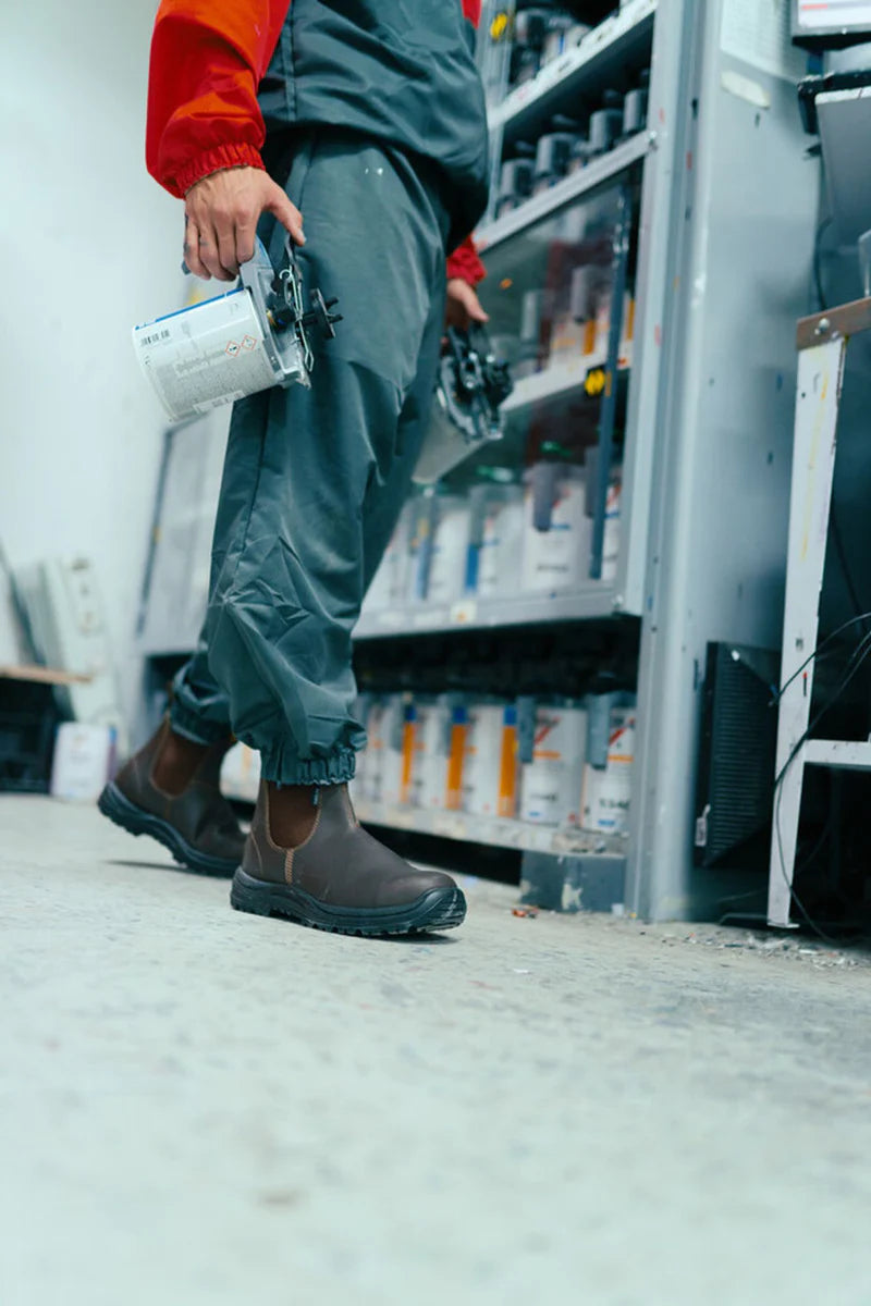 Blundstone Model 122 Safety Boot Gratis fragt til pakkeshop over 499kr