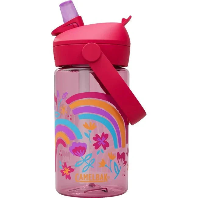 CamelBak - Thrive Flip Straw Kids - 0.40L Drikkeflaske CamelBak Rainbow Floral 