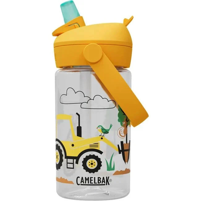 CamelBak - Thrive Flip Straw Kids - 0.40L Drikkeflaske CamelBak Tractors & Trees 