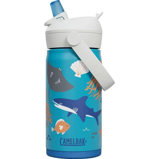 CamelBak - Thrive Flip Straw Kids VSS - 0.35L Drikkeflaske CamelBak Ocean Life 