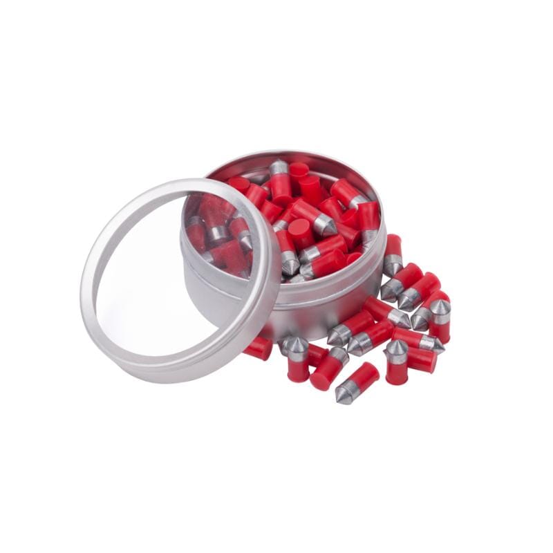 Crosman Red Flight blyfri hagl 100stk, 1,09g. 5,5mm Luftgevær HUNTERS' POINT 