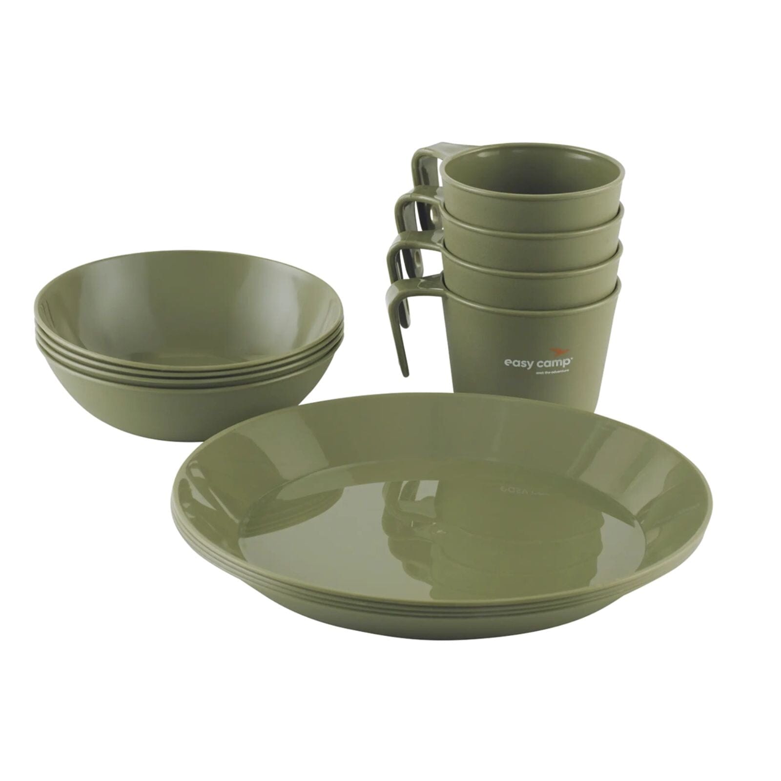 Easy Camp - Moss 4 Dine Set spisegrej Easy camp 
