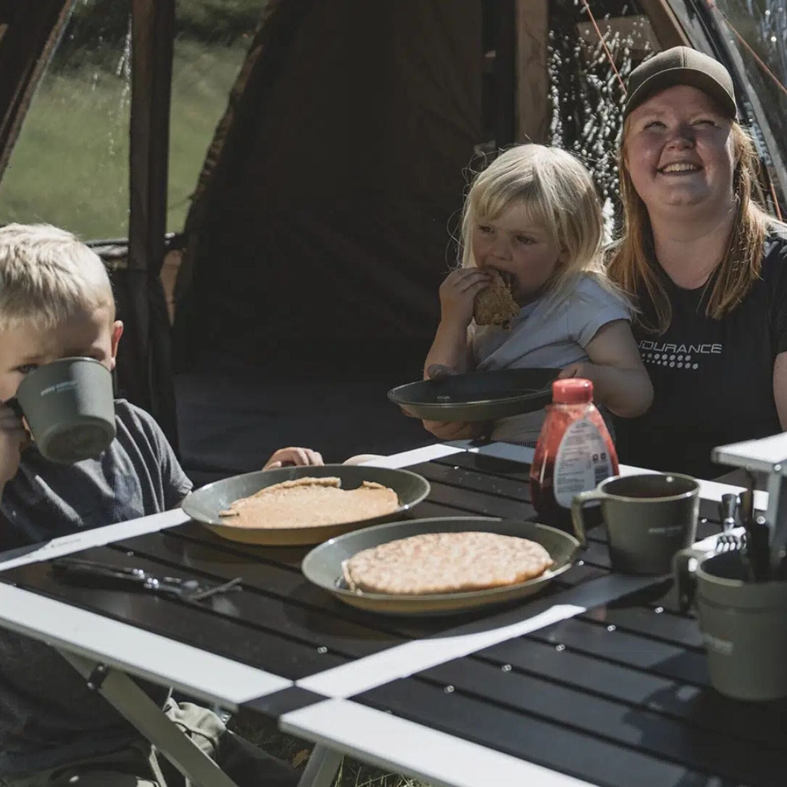 Easy Camp - Moss 4 Dine Set spisegrej Easy camp 