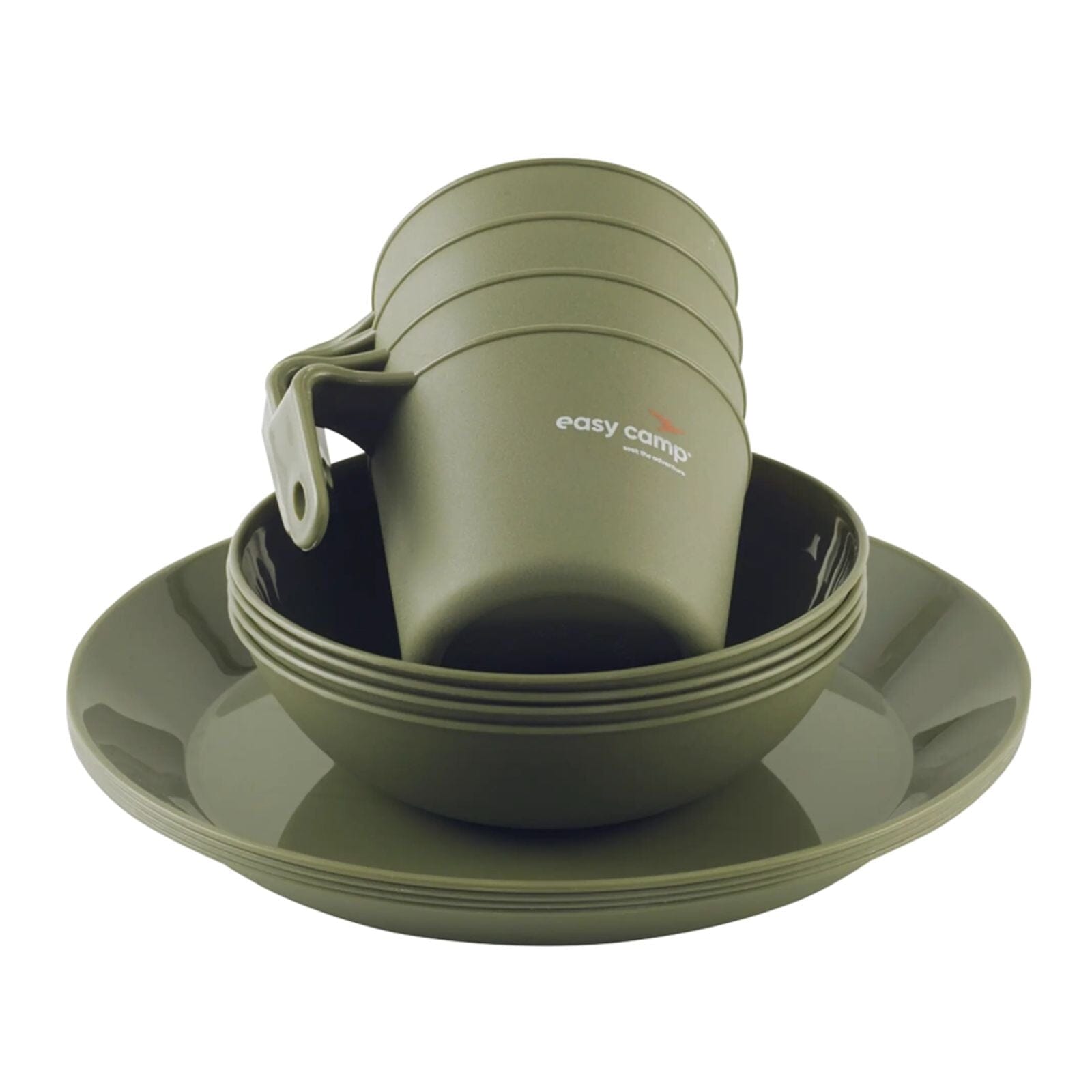 Easy Camp - Moss 4 Dine Set spisegrej Easy camp 