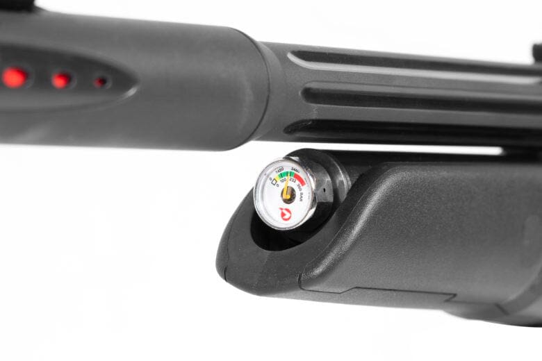 Gamo Arrow PCP inkl. pro kikkertsigte, pumpe og 10-skuds magasin Luftgevær Gamo 