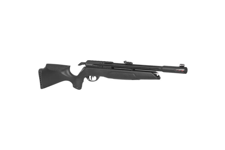 Gamo Arrow PCP inkl. pro kikkertsigte, pumpe og 10-skuds magasin Luftgevær Gamo 