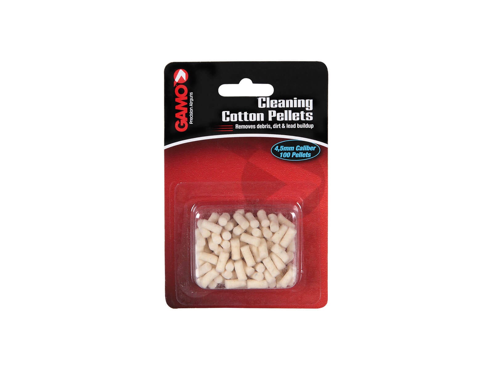 Gamo - Cleaning Cotton Pellets 100 stk. Luftgevær Gamo 4.5 mm 