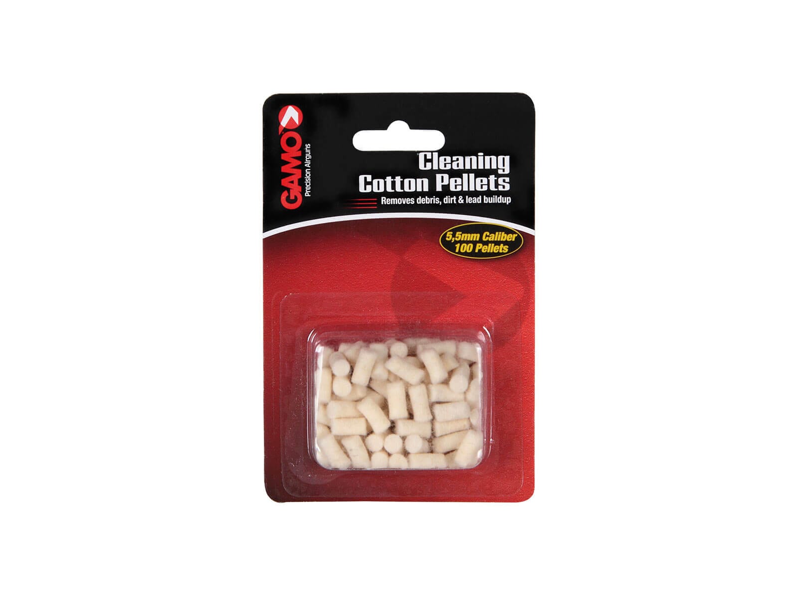 Gamo - Cleaning Cotton Pellets 100 stk. Luftgevær Gamo 5.5 mm 