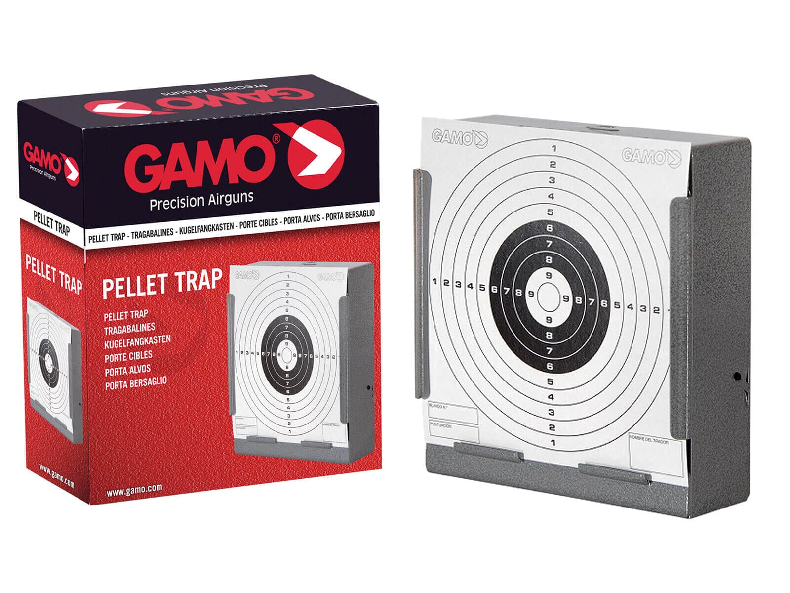 Gamo - Flat Catchpellet Luftgevær Gamo 