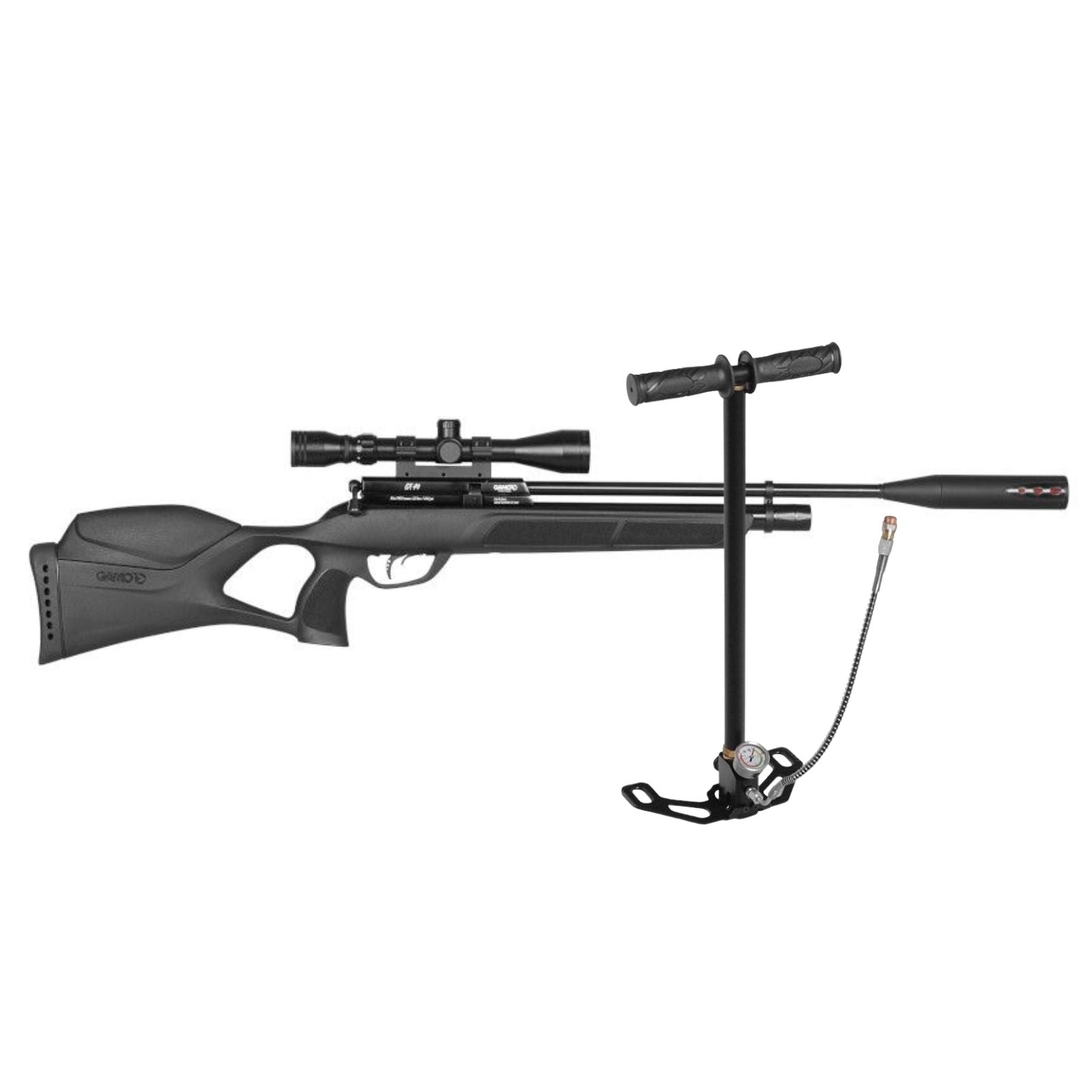 Gamo GX-40 Whisper PCP inkl. kikkertsigte 3-9x40 & Fod pumpe Luftgevær Gamo 