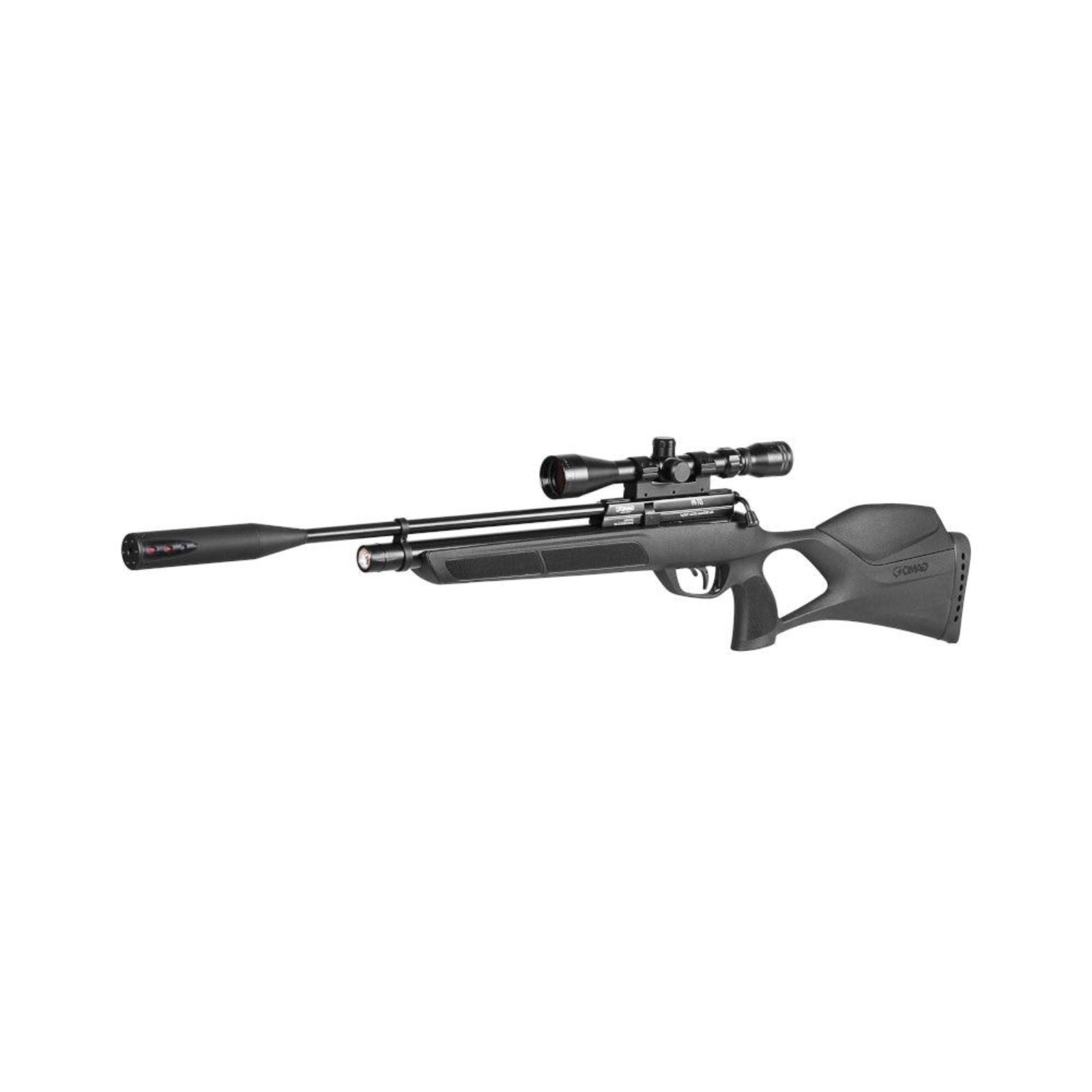 Gamo GX-40 Whisper PCP inkl. kikkertsigte 3-9x40 & Fod pumpe Luftgevær Gamo 