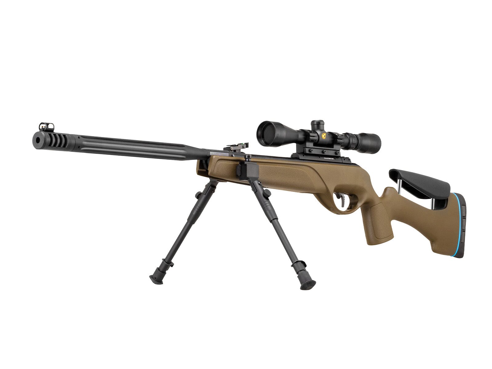 Gamo - HPA Mi IGT Jungle - 4.5 mm incl. 3-9x40 kikkert + bipod Luftgevær Gamo 