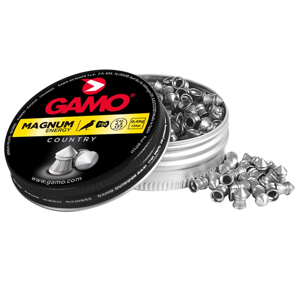 Gamo - Magnum 4,5 mm Luftgevær Gamo 750 stk 