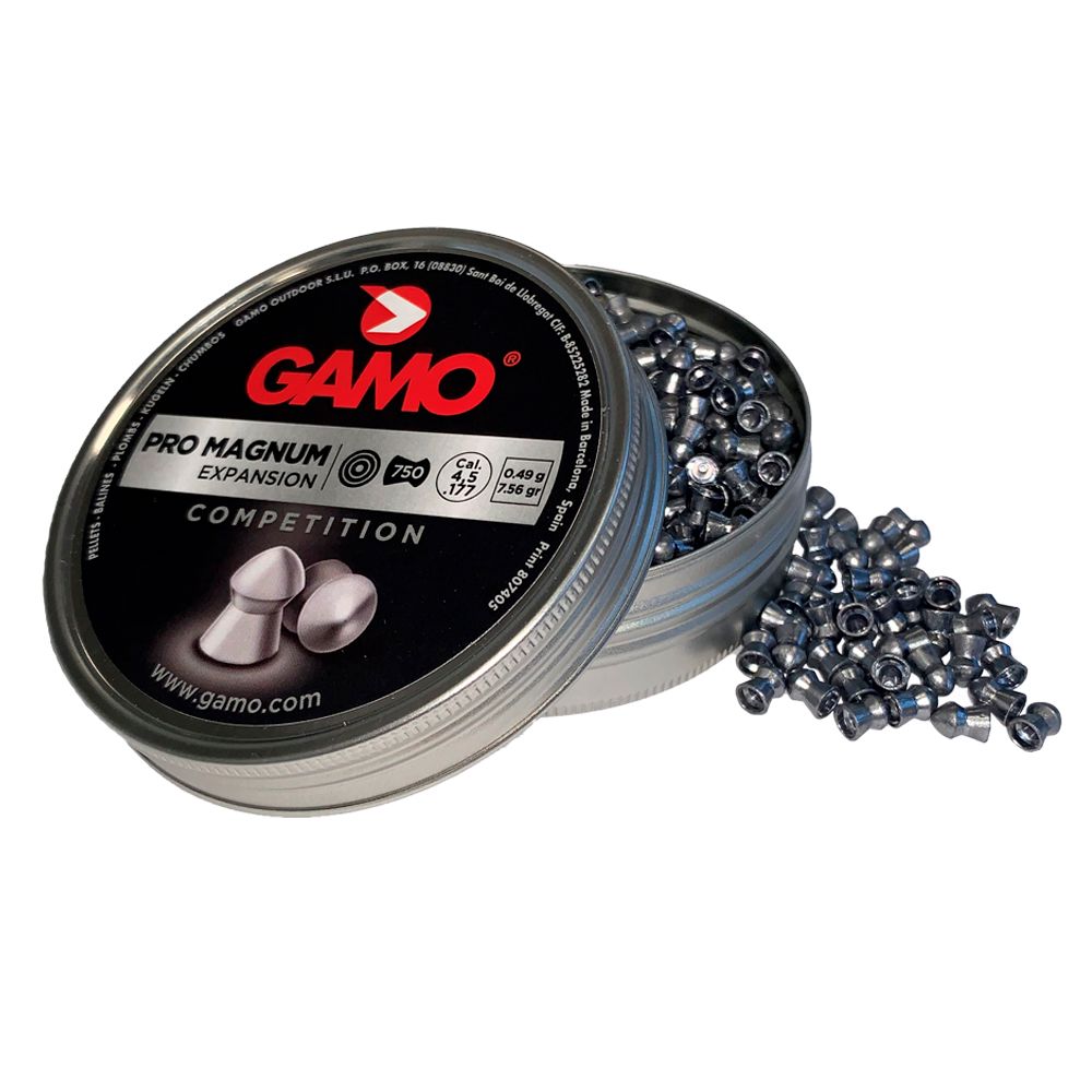 Gamo - Pro Magnum 4,5 mm 250 stk. Luftgevær Gamo 750 stk. 