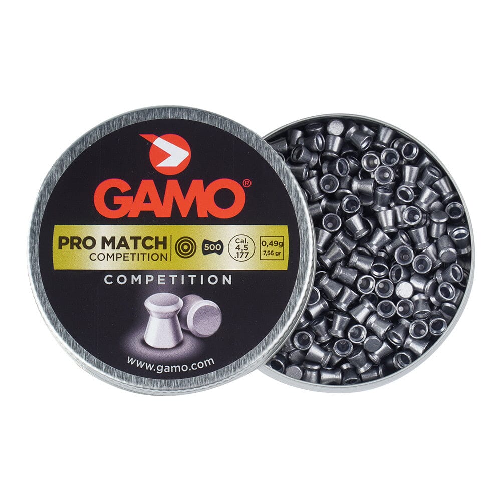 Gamo - Pro Match 500 stk. 4,5 mm Luftgevær Gamo 