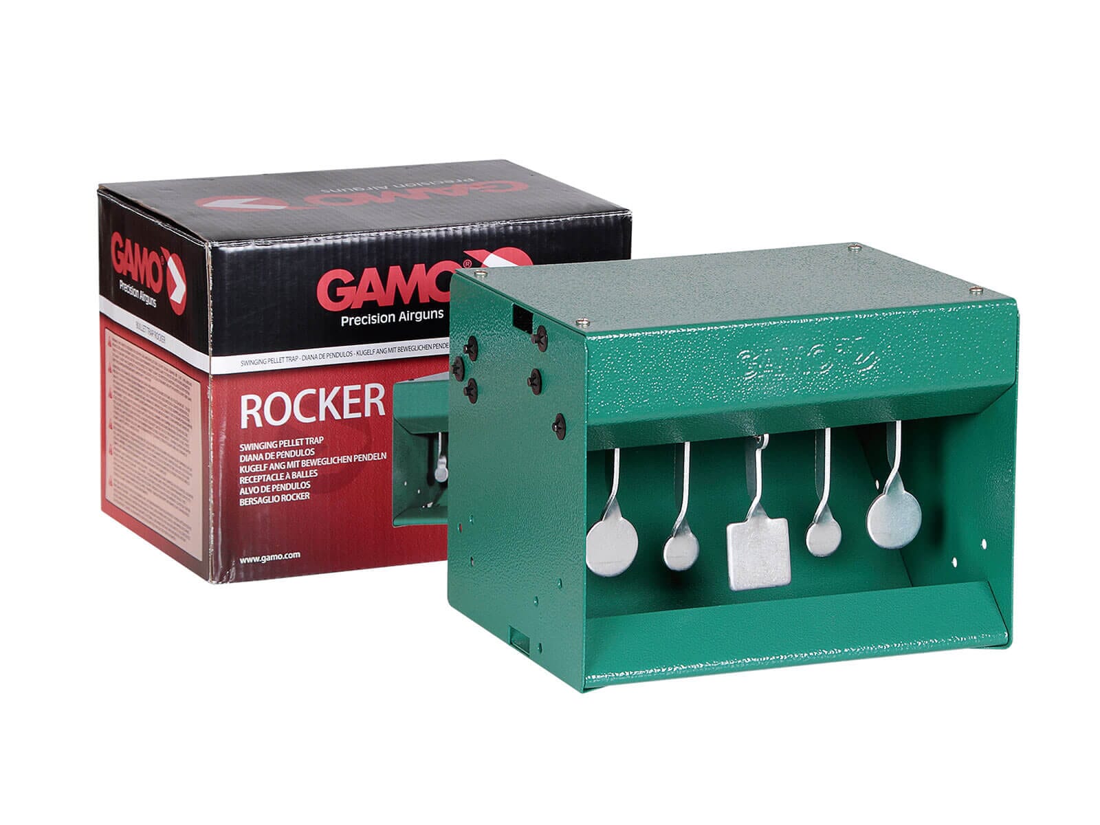 Gamo - Rocker Skydekasse M/Magnet Luftgevær Gamo 