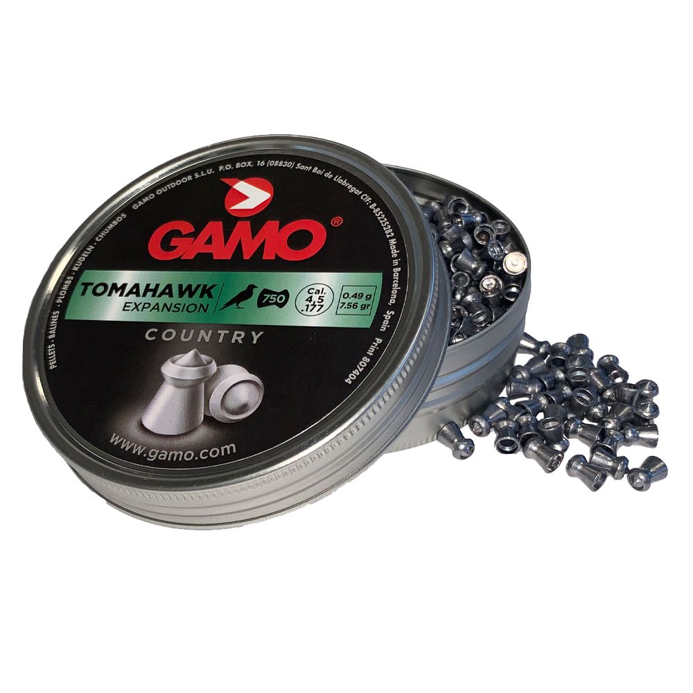 Gamo - Tomahawk XXL Hagl - 750 stk. Luftgevær Gamo 