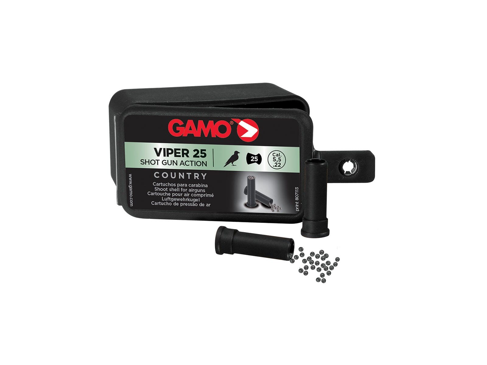 Gamo - Viper Haglpatron til Viper Express 5,5 mm Luftgevær Gamo 