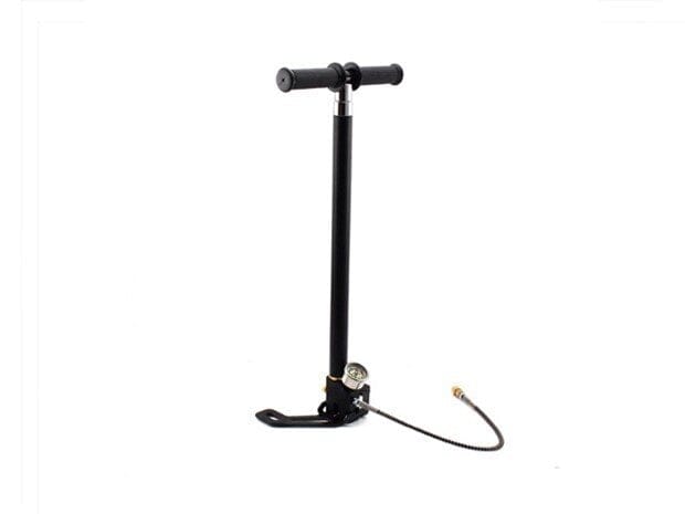 Håndpumpe 300 bar - med filter / 4-stage Luftgevær Guntex 