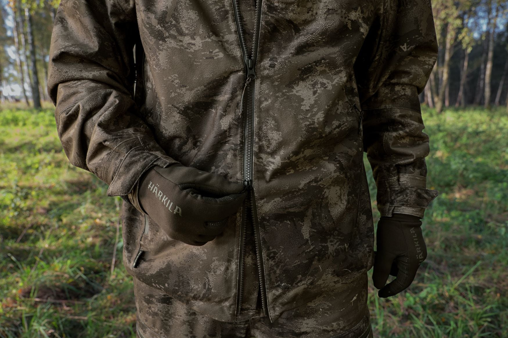 Härkila - Forest Hunter GTX camo-jakke Jagtjakke / Outdoor jakke / Jagttøj Härkila 