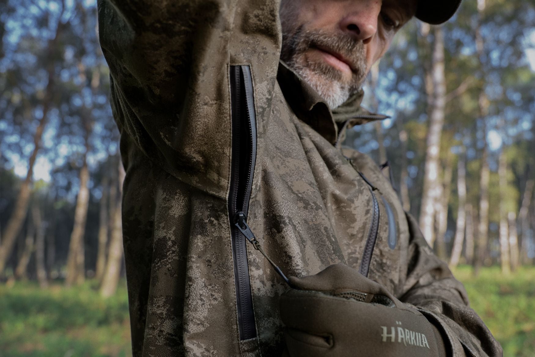 Härkila - Forest Hunter GTX camo-jakke Jagtjakke / Outdoor jakke / Jagttøj Härkila 