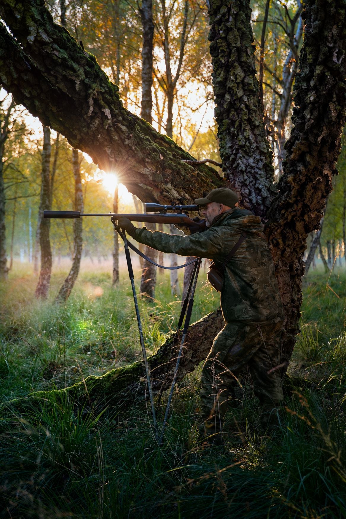 Härkila - Forest Hunter GTX camo-jakke Jagtjakke / Outdoor jakke / Jagttøj Härkila 