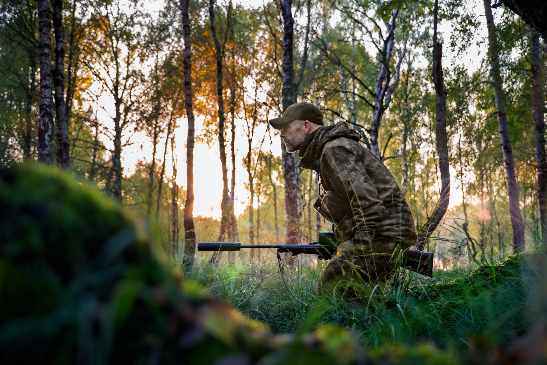 Härkila - Forest Hunter GTX camo-jakke Jagtjakke / Outdoor jakke / Jagttøj Härkila 