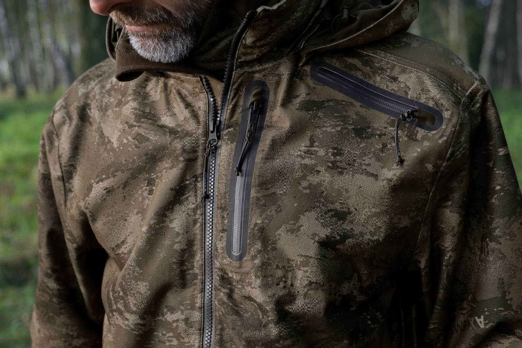 Härkila - Forest Hunter GTX camo-jakke Jagtjakke / Outdoor jakke / Jagttøj Härkila 