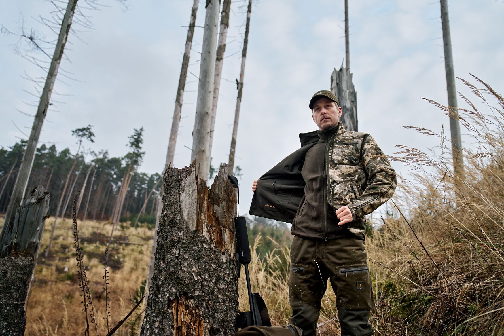 Härkila - Kamko Mountain WSP Reversible Fleecejakke Fleece / fleecetrøje Härkila 