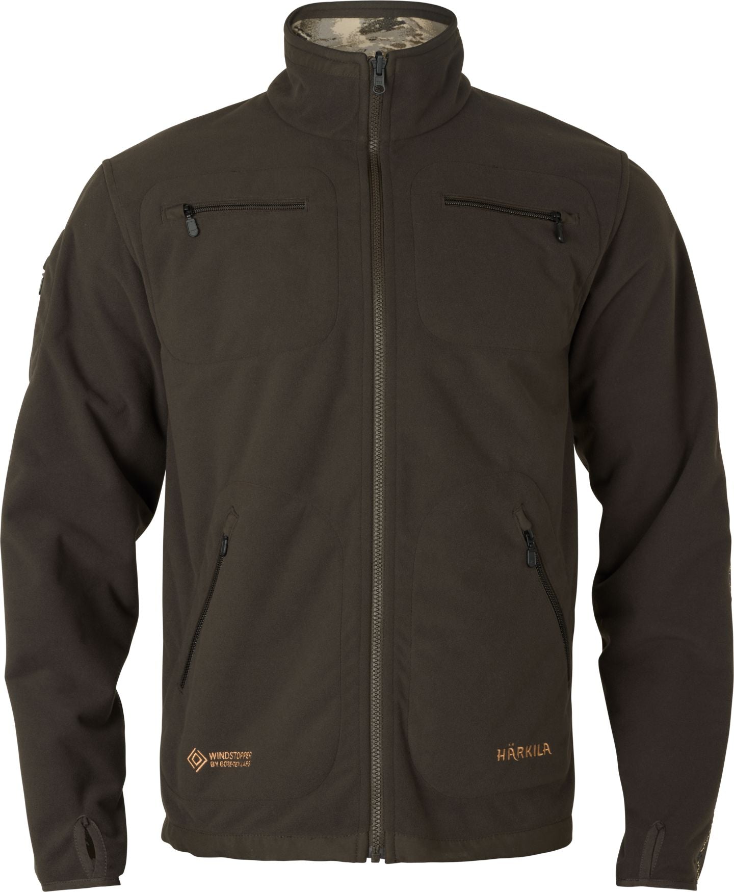 Härkila - Kamko Mountain WSP Reversible Fleecejakke Fleece / fleecetrøje Härkila 