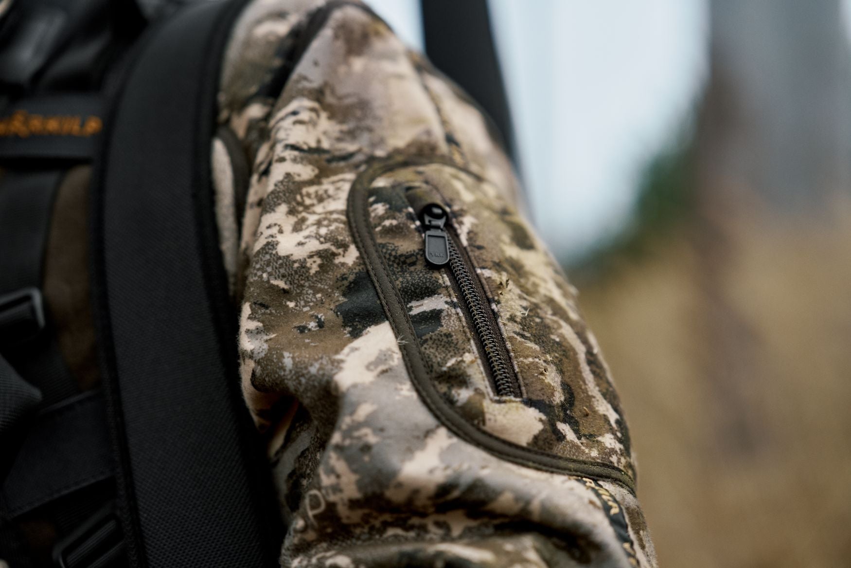 Härkila - Kamko Mountain WSP Reversible Fleecejakke Fleece / fleecetrøje Härkila 