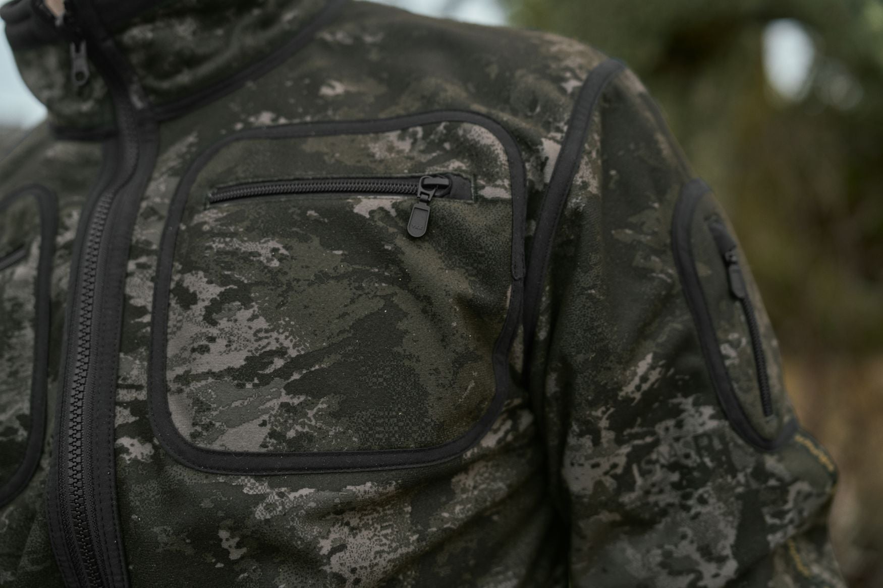 Härkila - Kamko NOCTYX WSP Reversible Fleecejakke Fleece / fleecetrøje Härkila 