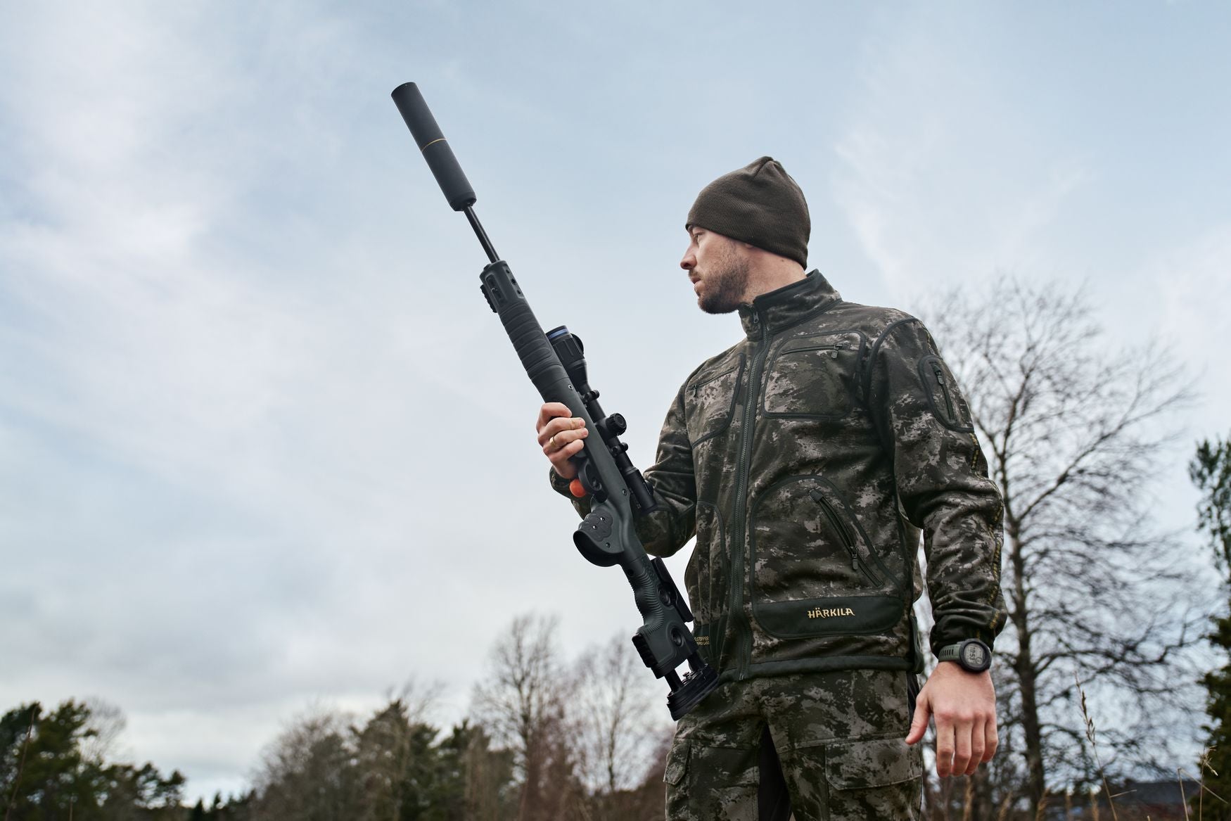 Härkila - Kamko NOCTYX WSP Reversible Fleecejakke Fleece / fleecetrøje Härkila 