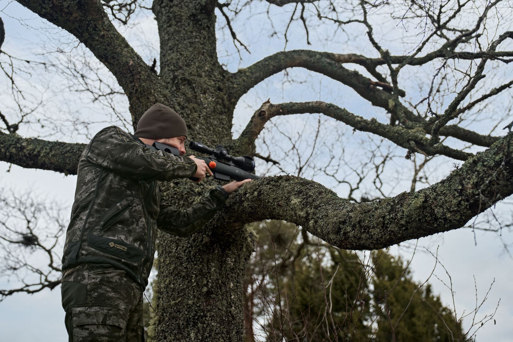 Härkila - Kamko NOCTYX WSP Reversible Fleecejakke Fleece / fleecetrøje Härkila 