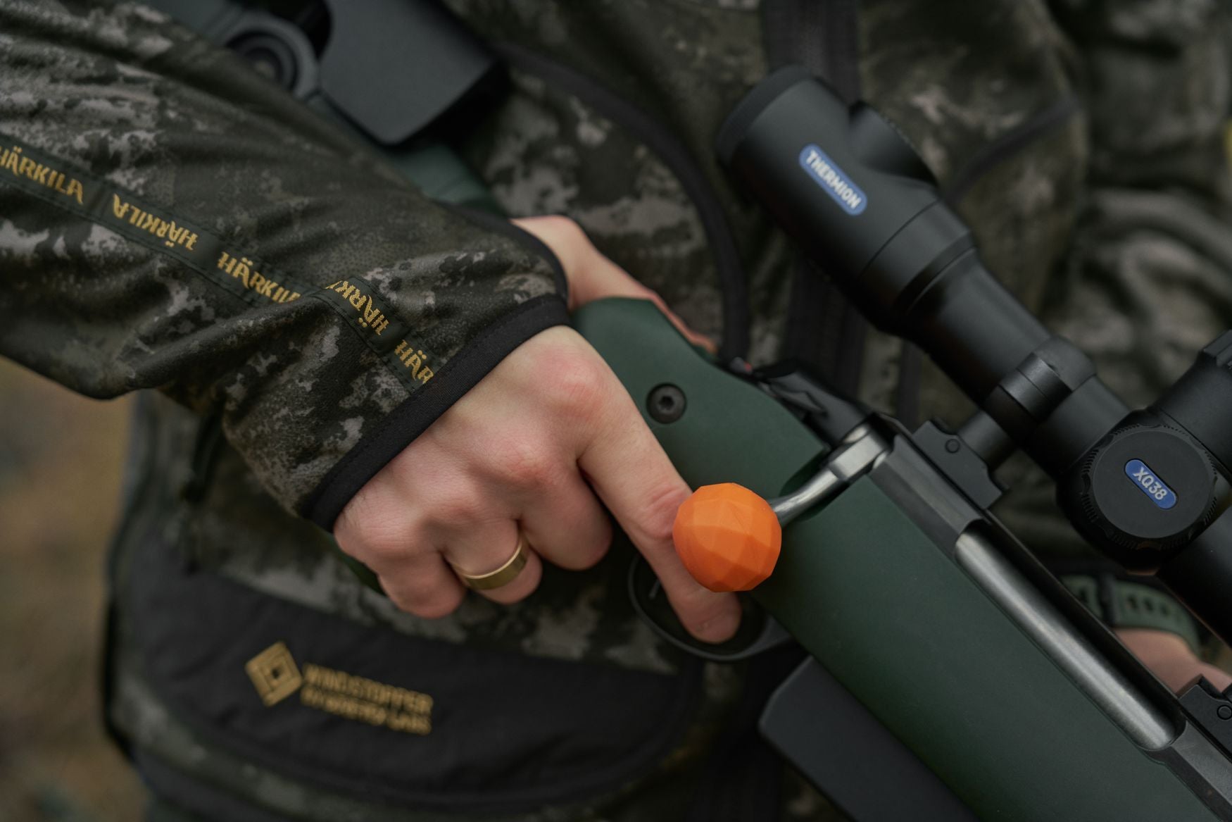 Härkila - Kamko NOCTYX WSP Reversible Fleecejakke Fleece / fleecetrøje Härkila 