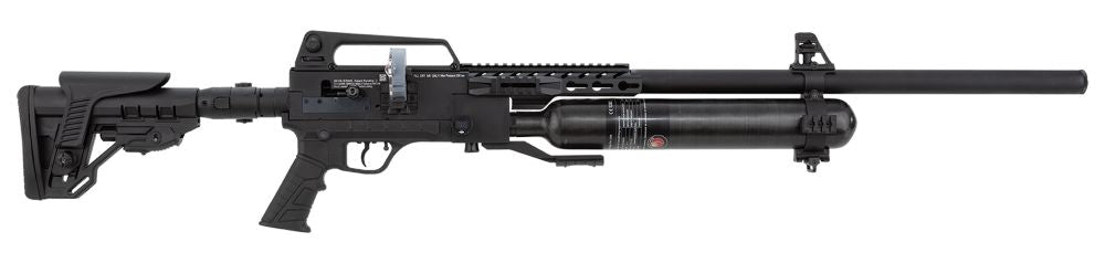 Hatsan Blitz 777 (semi/full auto) PCP 250bar - 4,5 mm 350m/s Luftgevær Hatsan 