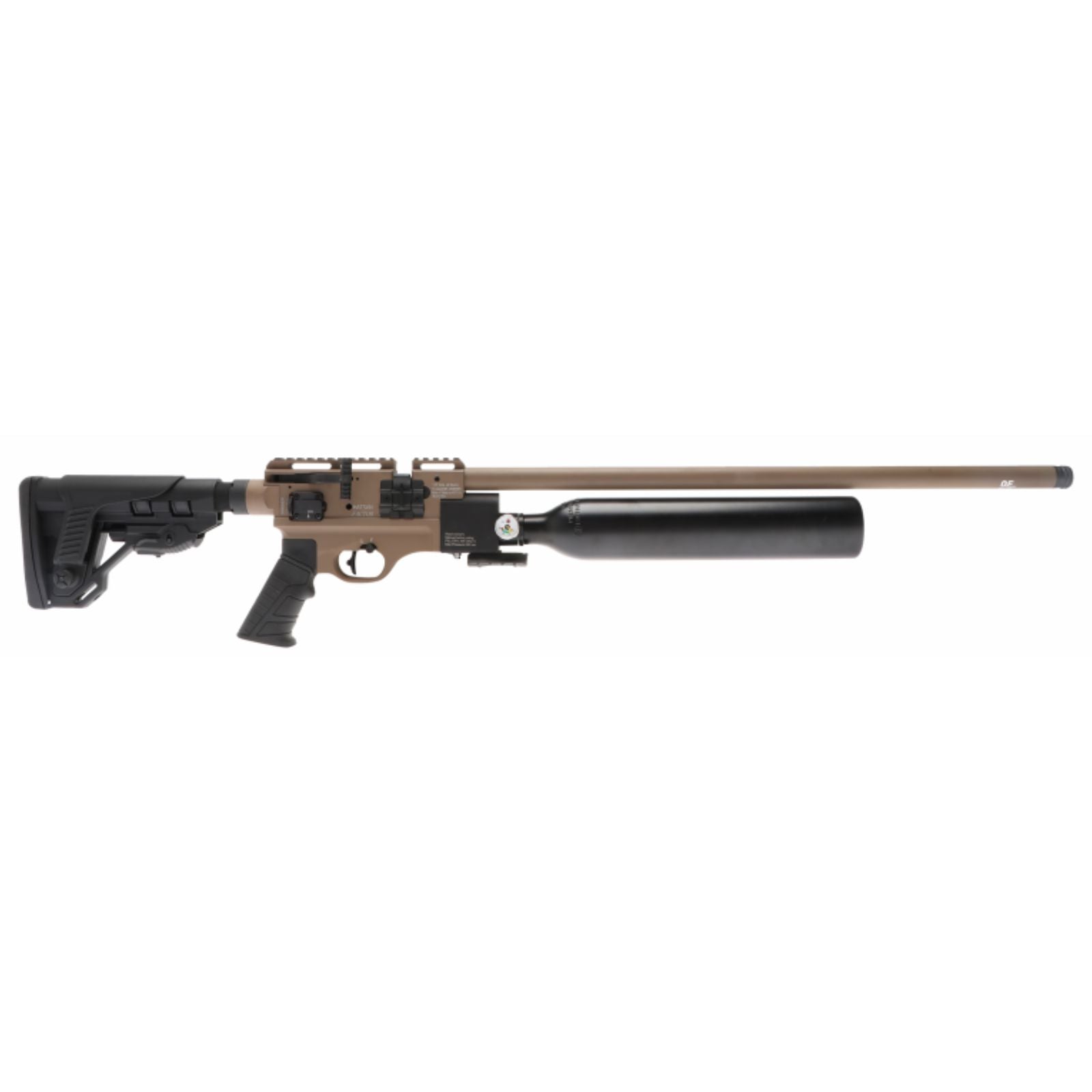 Hatsan Factor FDE PCP - 4,5 mm Luftgevær Hatsan 