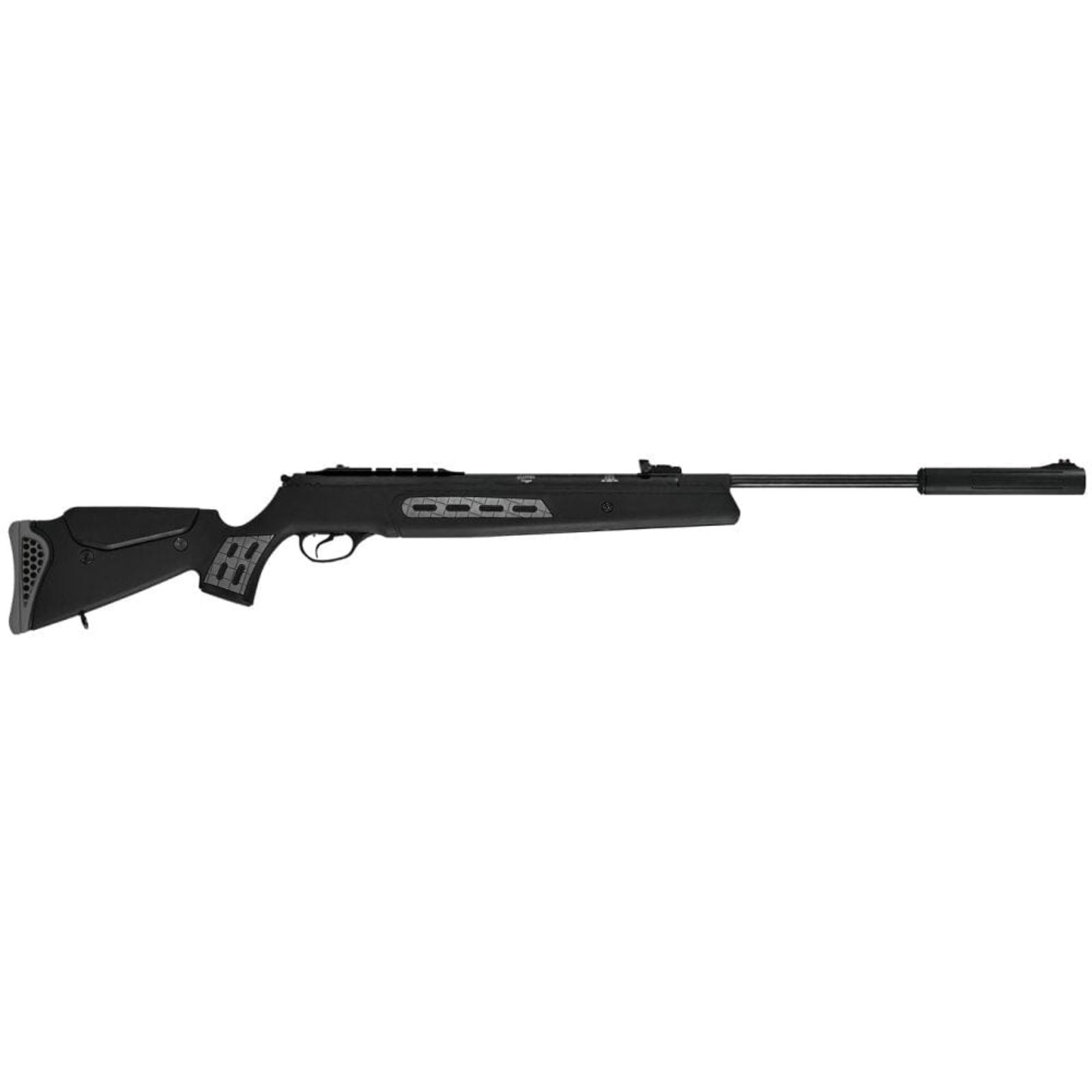 Hatsan Model 125 Sniper Luftgevær - 380 m/s - m. fast lyddæmper Luftgevær Hatsan 