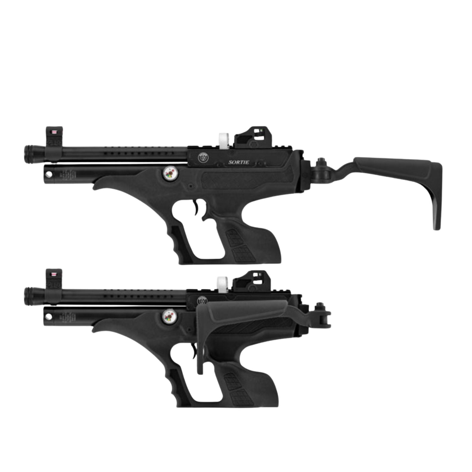 Hatsan - Sortie PCP Pistol Halvautomatisk - 4,5mm - 245 m/s Luftgevær Hatsan 