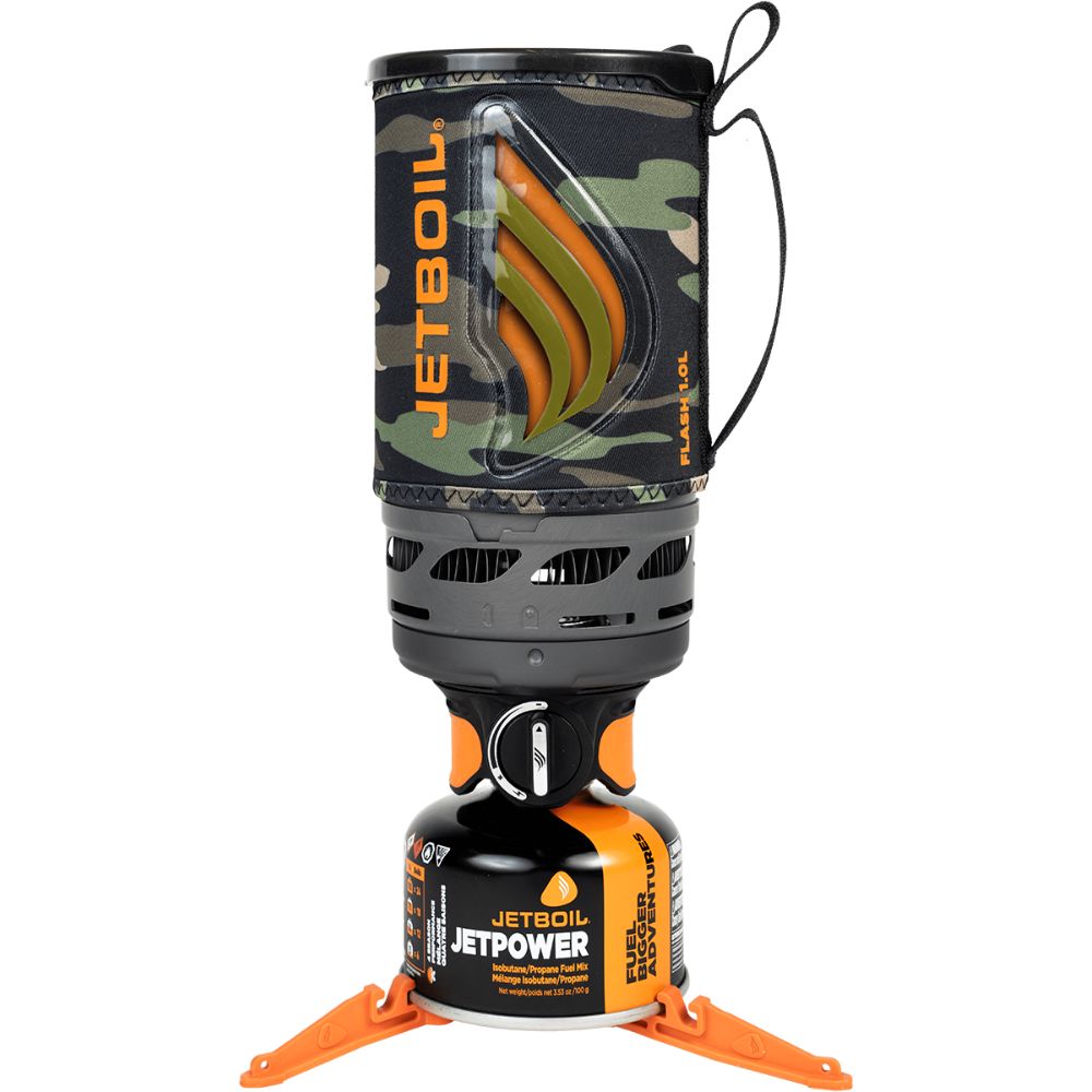 Jetboil Flash 1.0L (2.0) brænder Jet Boil Dark Camo 