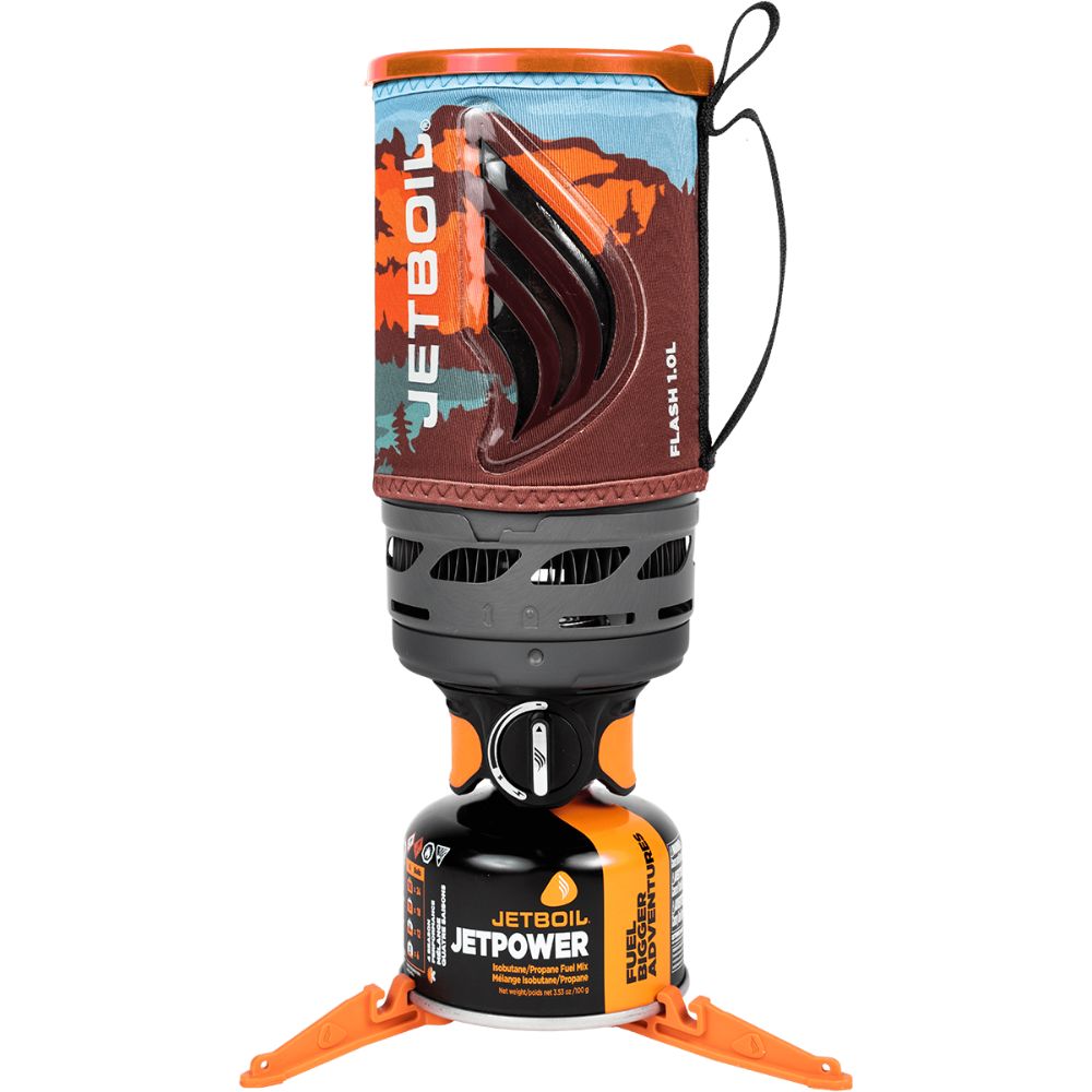 Jetboil Flash 1.0L (2.0) brænder Jet Boil Mountainscape 