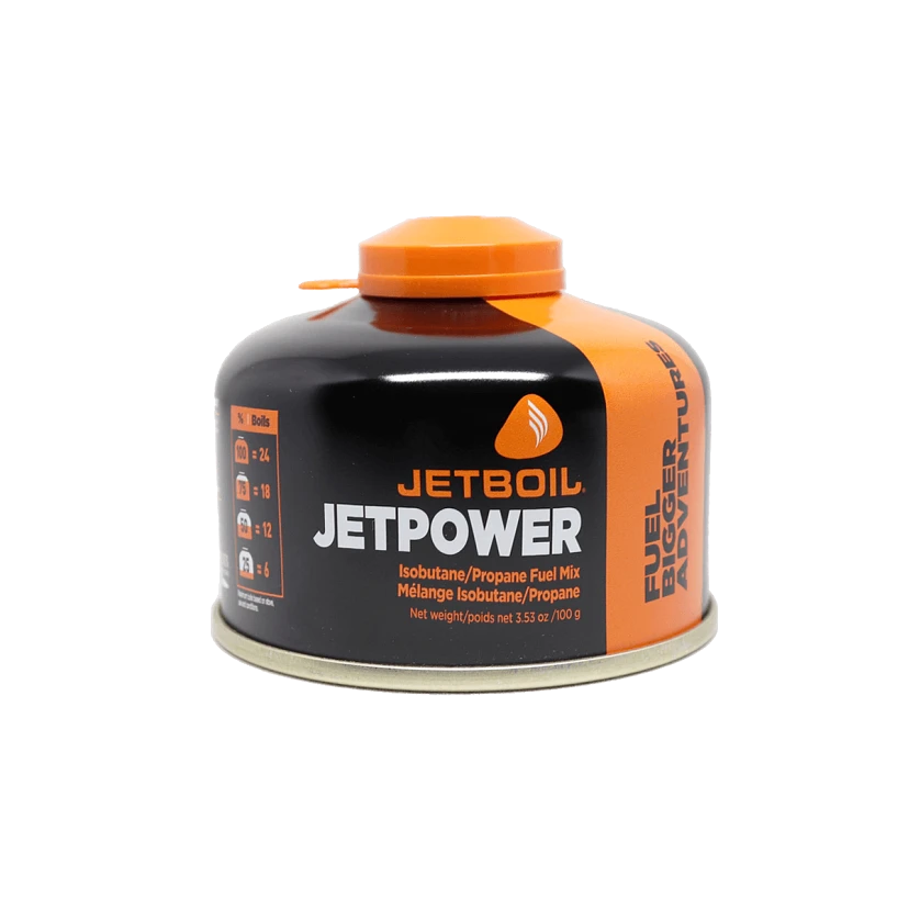 Jetboil - Jetpower Fuel Accessories Jet Boil 100g 