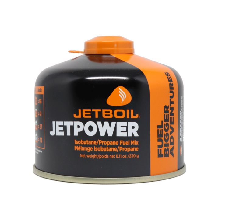Jetboil - Jetpower Fuel Accessories Jet Boil 230g 