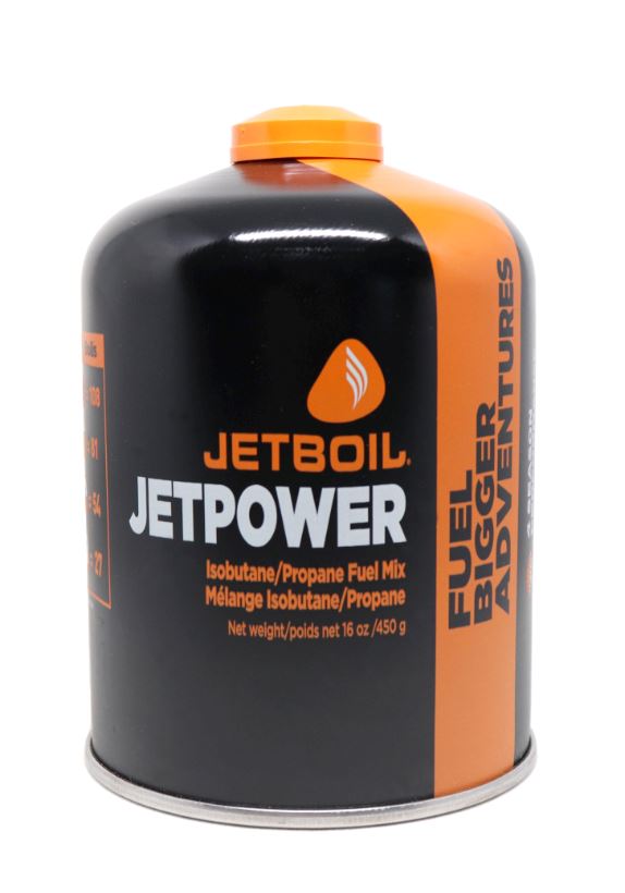 Jetboil - Jetpower Fuel Accessories Jet Boil 450g 