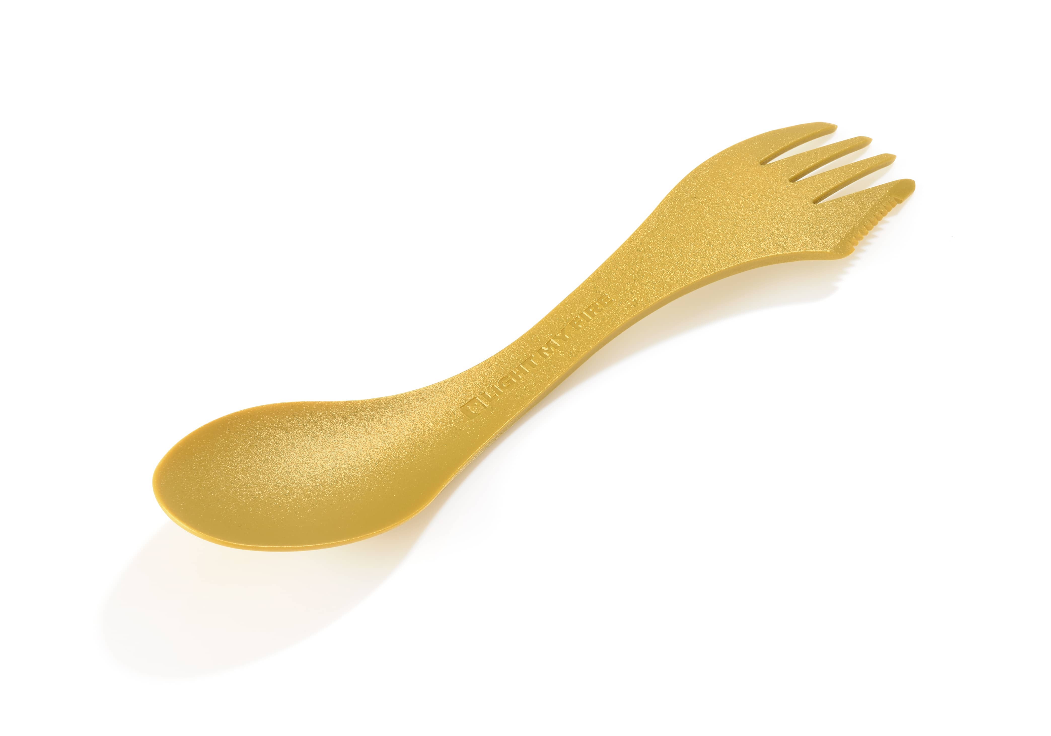 Light My Fire - Spork Original Bio Bulk Accessories Light My Fire Musty Yellow 