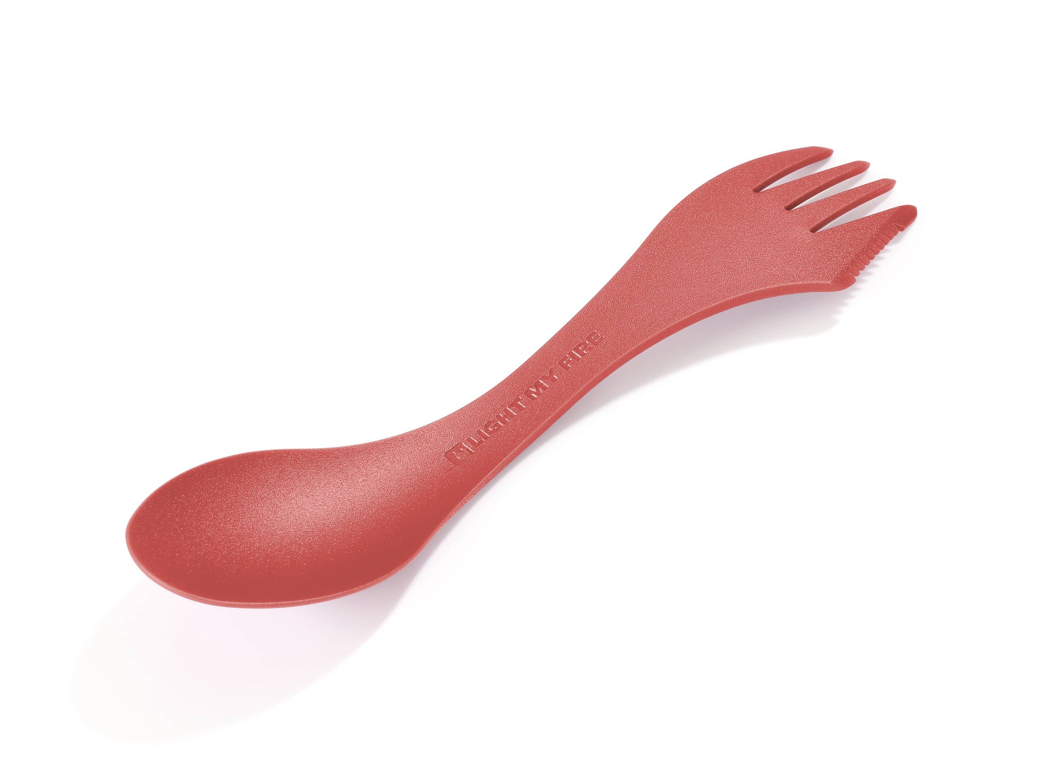Light My Fire - Spork Original Bio Bulk Accessories Light My Fire Rocky Red 