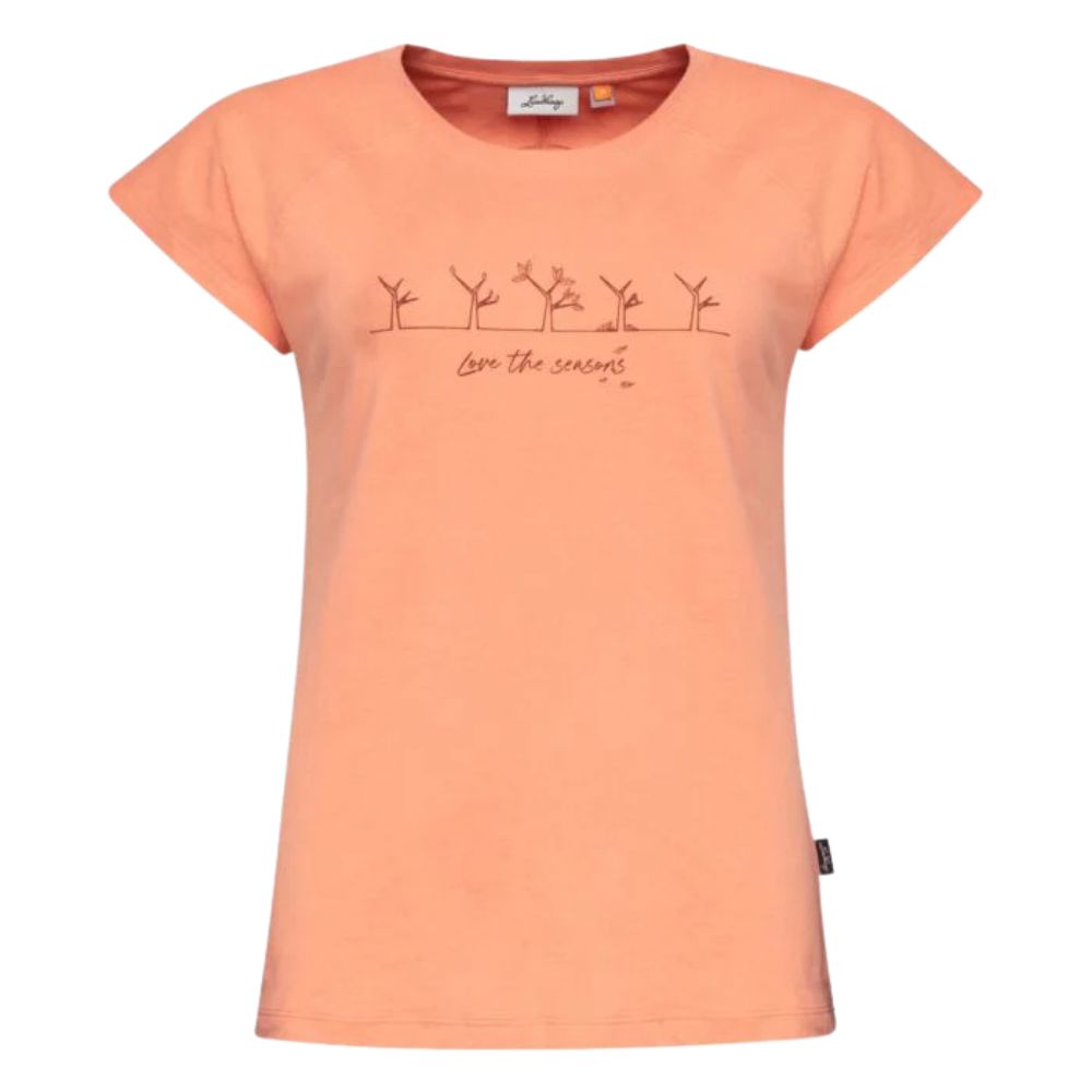 Lundhags - Trea Lady T-shirt T-shirts Lundhags Coral S 