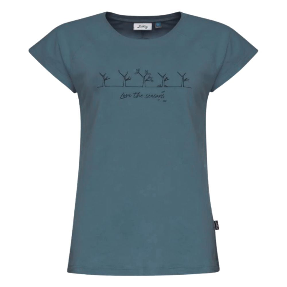 Lundhags - Trea Lady T-shirt T-shirts Lundhags Mid Blue S 
