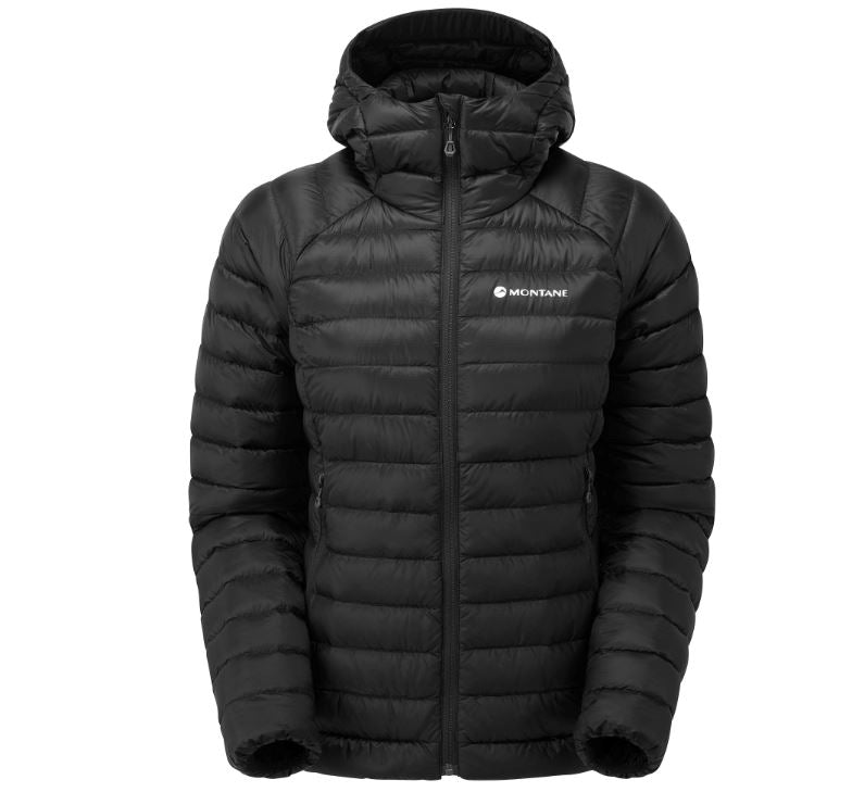 Montane - Fem Anti-Freeze Hoodie Outdoor jakke Montane Black S 